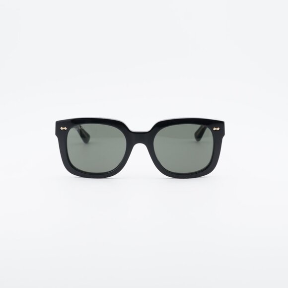 Gucci GG0912S 001 Sunglasses Black Square Frame, Grey Lenses - Picture 7 of 12